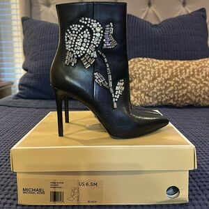 Michael Kors Viera Rhinestone Bootie